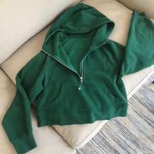 Lululemon Scuba half zip oversized hoodie